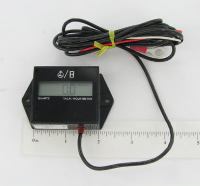 Hour Meter/Tach Modification