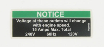 T1201702 - Voltage Label