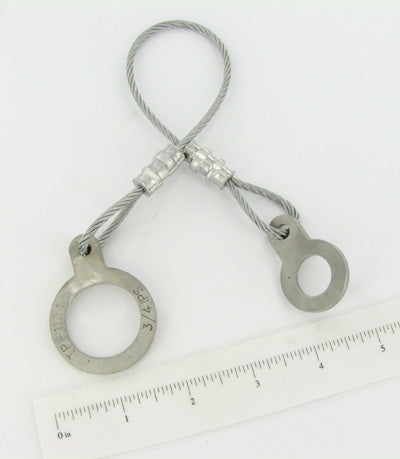 TP-1104 - 3/4IPS Test Cap Lanyard Assembly