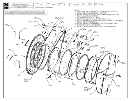 McElroy Part 6300601 - 65 FCR ASSY for sale