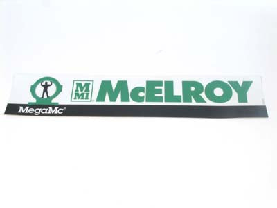 McElroy Part 8163122 - MEGAMC MCELROY LABEL for sale
