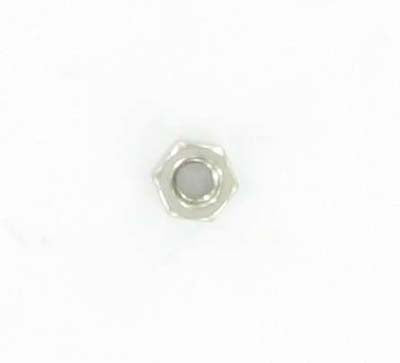 MBA00061 - 1/4-20Nc Fnsh Hex Nut 18-8 Ss