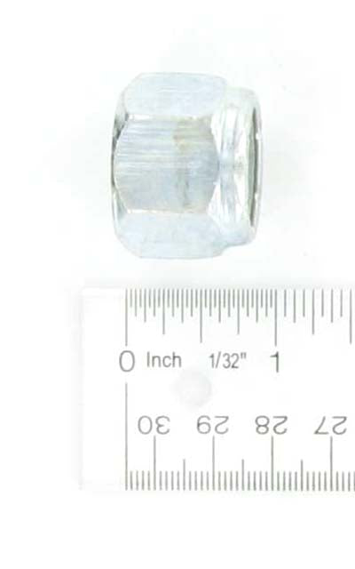 MBC00012 - 3/4-10Nc Fnsh Hex Nyl Lck Nut