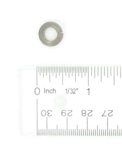 MBE00023 - 1/4 Reg Splt Lck Washer Ss