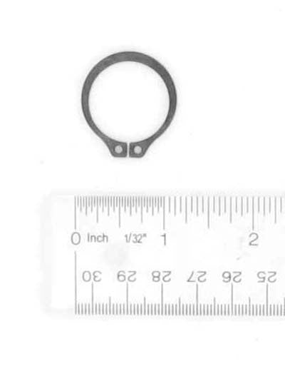 MCB00005 - Ext Snap Ring