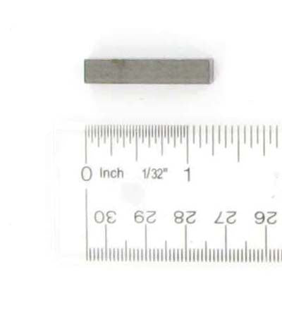 MCK00032 - 1/4X1/4X1-1/4Lg Key,Sq Ends