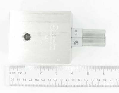 MEG00029 - Pressure Reducing Valve&Mfld