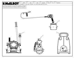 Pb 14 200-240,50/60,1 Fusion Machine Package