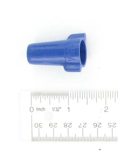 MLM00032 - Blue Wire Nut