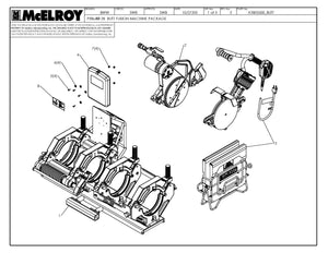 Pb 28 Hf Butt 240V Fusion Machine Package