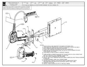 14Mlmc Sidewall & Socket 100-120V Heater Assembly