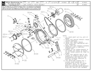 McElroy Part 819903 - 8 HYD FCR ASSY;SP for sale