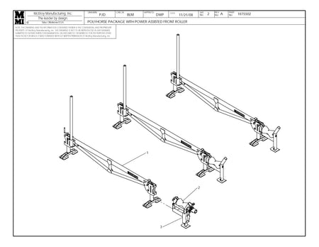 McElroy Part 1875502 - POLYHORSE PKG W/ PWR AST RLR for sale