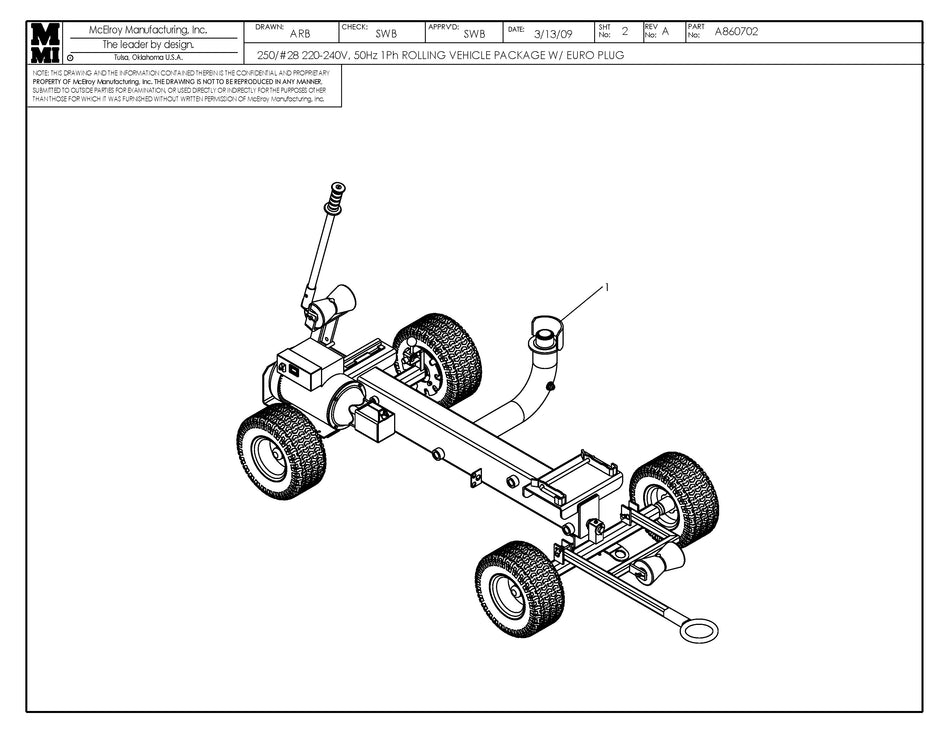 250/8 240,50 Rlg Vehicle Package