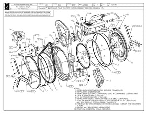 McElroy Part 1261401 - DYNAMC 12 HP 100/120,50/60 FCR for sale