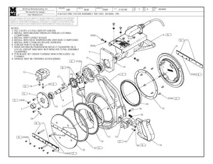 McElroy Part 883001 - DYNAMC 28 HP 100/120,50/60 FCR for sale