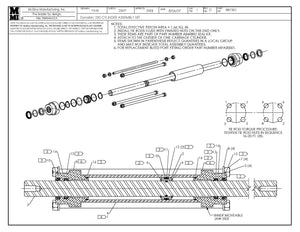 McElroy Part 887301 - DYNAMC LF CYL ASSY SET for sale