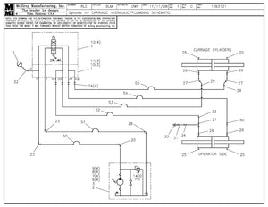 McElroy Part 1263101 - DYNAMC HP 4JAW CRG HYD/PLB SCH for sale