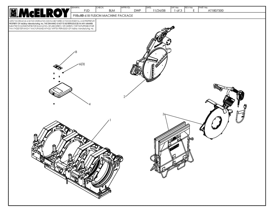 AT1807502 - Pb 618 Hf Fusion Machine Package
