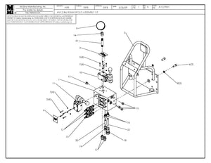 12/18 Manifold Assembly Kit