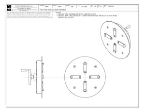 McElroy Part 1270101 - 412 STUB END HOLDER ASSY for sale