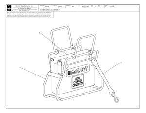 McElroy Part 712001 - 26 HEATER BAG ASSY for sale