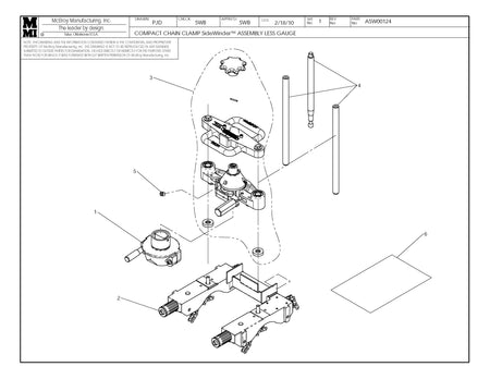 ASW00124 - Compact C/C Sw Assembly Less Gauge