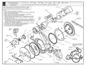 McElroy Part 899302 - RLG 28 HP 100/120 FCR ASSY for sale