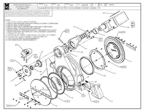 McElroy Part 900901 - DYNAMC 250 HP 220/240 FCR ASSY for sale
