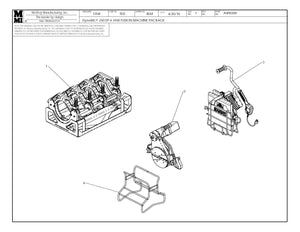 Dm250Ep4J 120&240,50/60 Fusion Machine Package