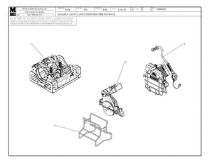 Dm250Ep2J 220-240,50/60 Fusion Machine Package
