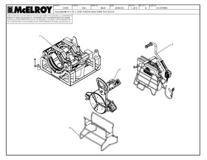 Dm412Ep2J 220-240,50/60 Fusion Machine Package