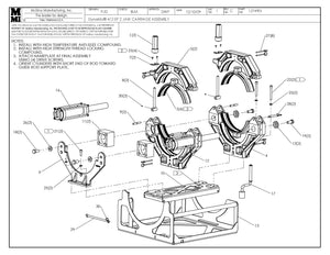 McElroy Part 1274901 - DYNAMC 412 EP 2 JAW CRG ASSY for sale