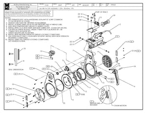 McElroy Part 709601 - 26/180MM 120V FACER ASSY for sale