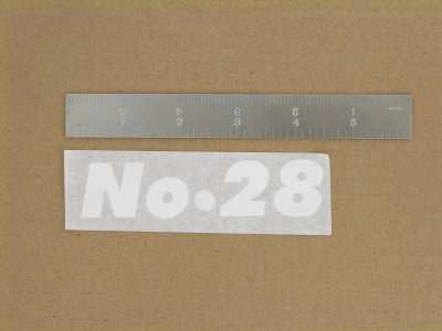 McElroy Part 8163148 - 28 LABEL for sale