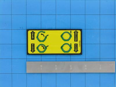 T2407002 - Jaw Control Label