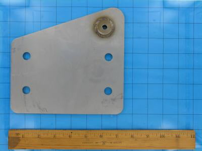 T2404403 - Left Facer Mntg Splice Plate