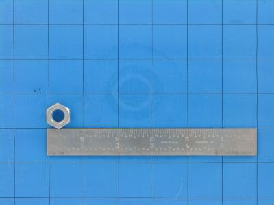 MBA00065 - M10-1.25 Fnsh Hex Nut Stl Pl