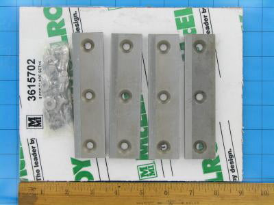 McElroy Part 3615702 - 8 FCR BLADE SET=4 for sale