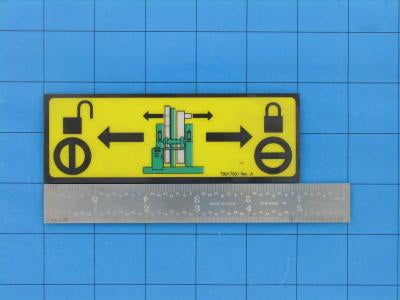T9017001 - Indexer Lock Label