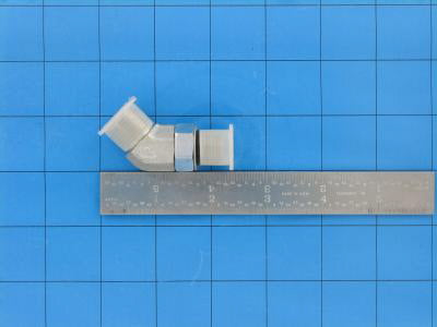 MFQ00010 - 6Msl/6Msae Elbow 45