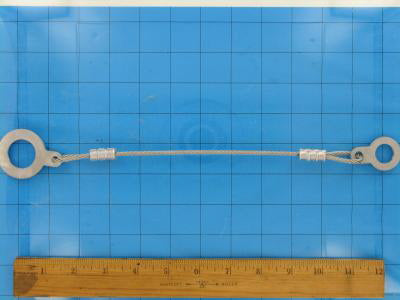 TP-1103 - 3/4CTS Test Cap Lanyard Assembly