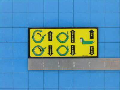T9011201 - Jaw Valve Label
