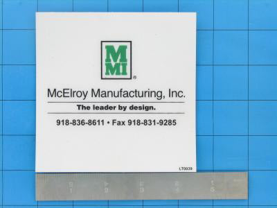 LT0039 - mmi Logo Label