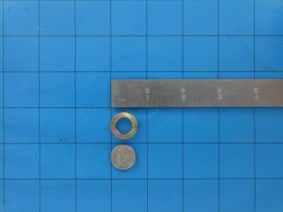 MBE00008 - 7/16 Reg Splt Lck Wshr Stl Pl