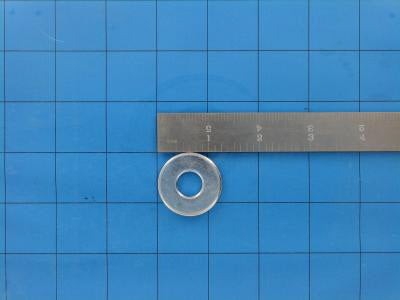 MBF00008 - 7/16Ty 'A' Wide Fl Wshr Stl Pl