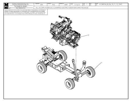 A1248106HC - 12DIPS Hydraulic Clampinglf 220-240 Package