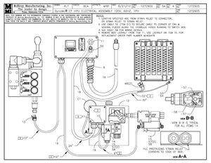 McElroy Part 1272905 - DYNAMC EP 120,60 HPU ELEC ASSY for sale