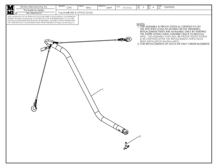 T5009005 - T500 III Lifting Sling