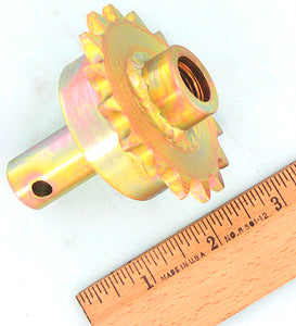 McElroy Part 899701 - MOTOR DRIVE SHAFT WLD for sale